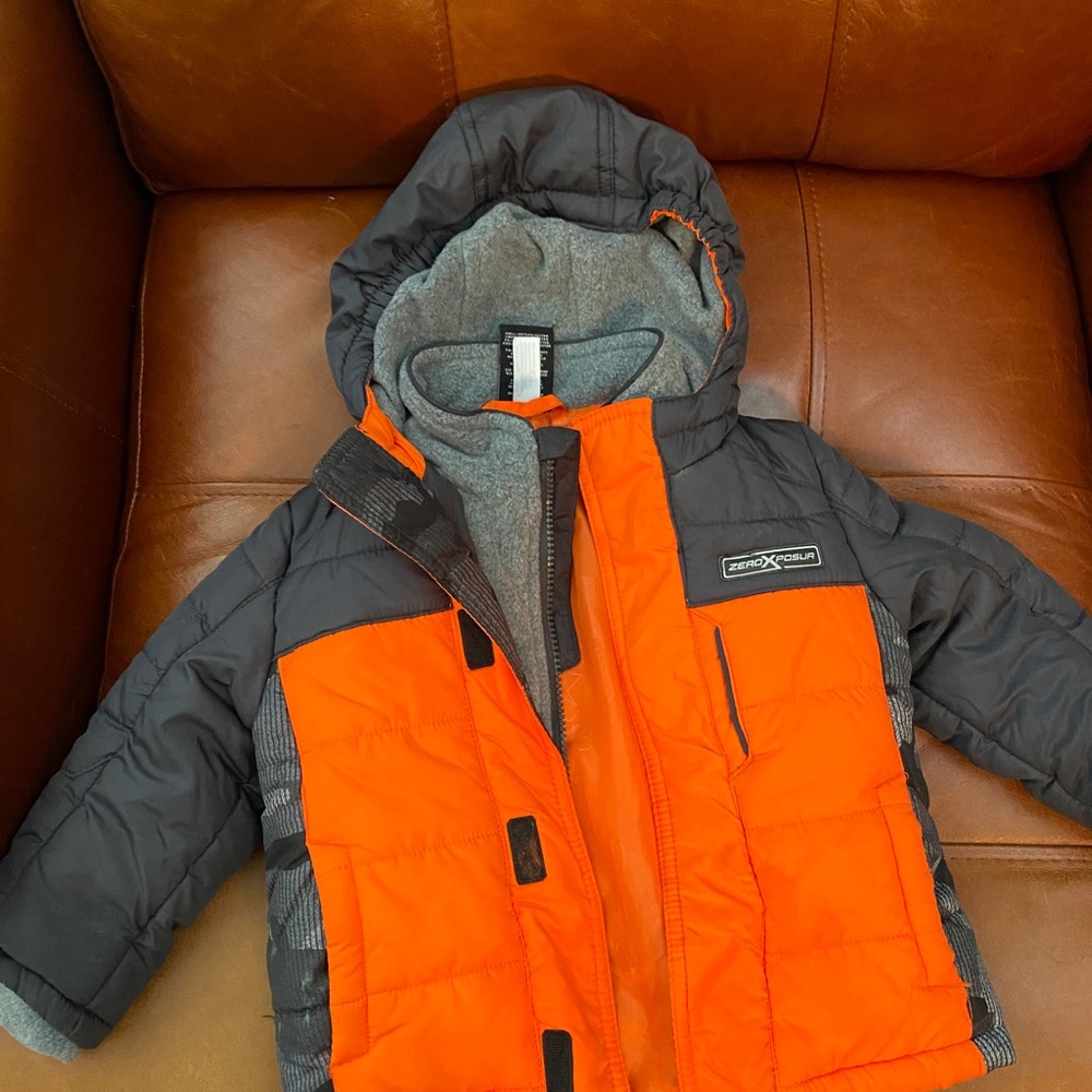 Zeroxposur 18 month jacket